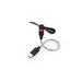 EAN 4040895008275 - RealPower 335263 ventilador y nebulizador personal de mano Negro, Gris, Rojo Ventilador de mano imagen 1