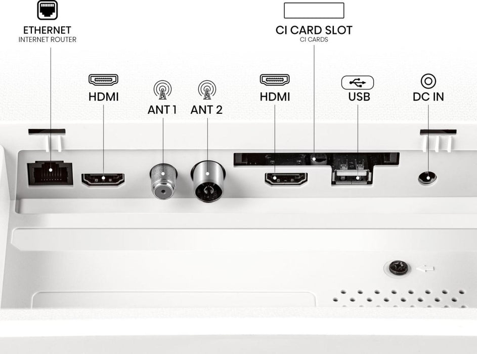 EAN 6942351425863 - Hisense 32S5Q 81,3 cm (32") Full HD Smart TV Wifi Blanco imagen 12