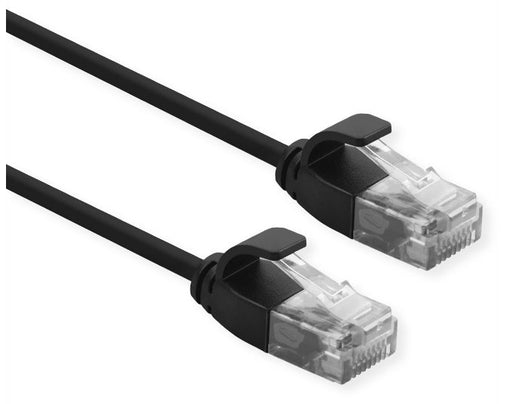 EAN 7630049615229 - ROLINE 21.15.3950 cable de red Negro 0,15 m Cat6a U/UTP (UTP) imagen 1