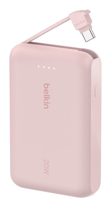 EAN 0745883896400 - Belkin BPB021HQPK batería externa 10000 mAh Rosa imagen 3