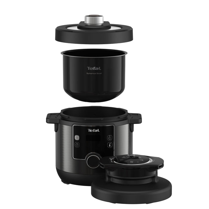 EAN 3045387249144 - Tefal Turbo Cuisine & Fry CY7788 7,6 L Negro 1200 W imagen 4