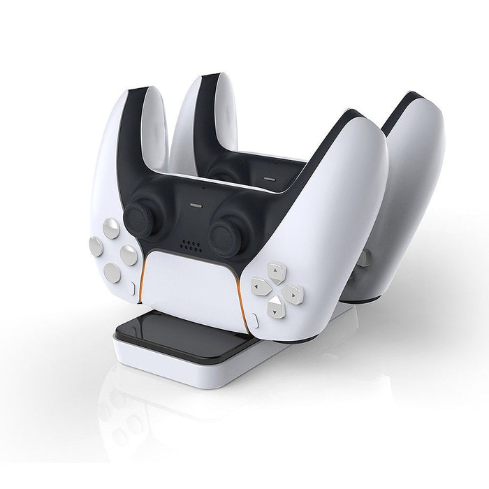 EAN 3701221701666 - Subsonic SA5608 cargador de dispositivo móvil Mando de videoconsola Blanco, Negro USB Carga rápida Interi imagen 6