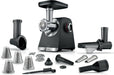EAN 4242005456079 - Bosch Serie 6 picadora 2100 W Negro, Plata imagen 1