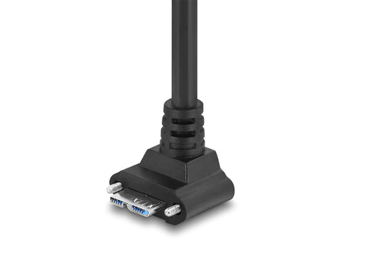 EAN 4043619806607 - DeLOCK 80660 cable USB 0,3 m USB C Micro-USB B 5 Gbit/s Negro imagen 2