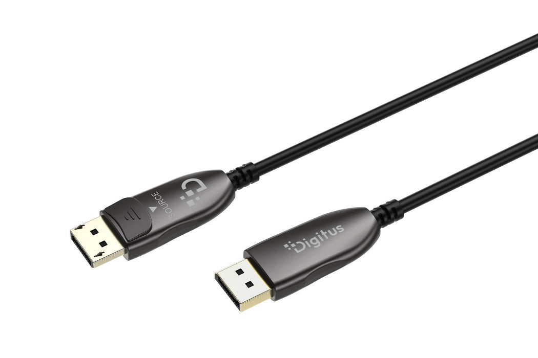 EAN 4016032510246 - Digitus DisplayPort AOC Connection Cable Negro imagen 1