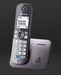 EAN 5025232699117 - Panasonic KX-TG6811 Teléfono DECT Identificador de llamadas Negro imagen 2
