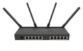 EAN 0708747435764 - Mikrotik RB4011iGS+5HacQ2HnD-IN router inalámbrico Gigabit Ethernet Doble banda (2,4 GHz / 5 GHz) Negro imagen 1