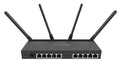EAN 4752224002693 - Mikrotik RB4011iGS+5HacQ2HnD-IN router inalámbrico Gigabit Ethernet Doble banda (2,4 GHz / 5 GHz) Negro imagen 1