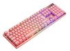 EAN 7333048057327 - Deltaco Gaming GAM-021-RGB-P-DE teclado Juego USB QWERTZ Alemán Rosa imagen 6