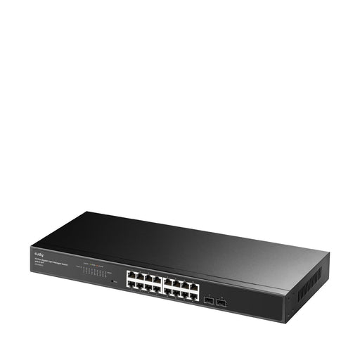 EAN 6971690795221 - Cudy 16-Port Gigabit Cloud Easy-Managed Switch with 2 SFP, GS1016ES2 1.0 Gestionado L2 Gigabit Ethernet ( imagen 2
