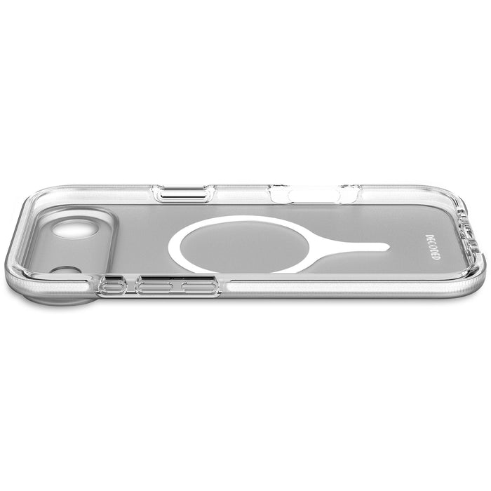 EAN 8721145009216 - Decoded D26IPO17ABCT2FE funda para teléfono móvil 16,5 cm (6.5") Transparente, Blanco imagen 4