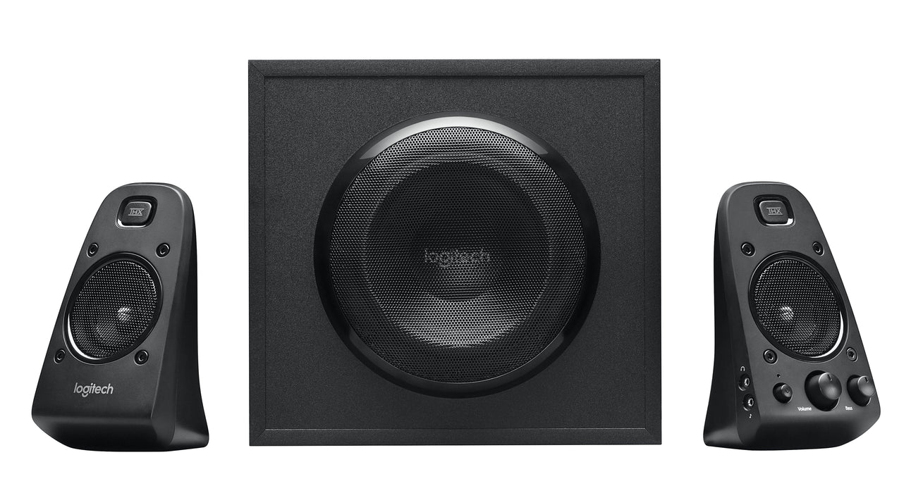EAN 5099206024823 - Logitech 980-000403 conjunto de altavoces 200 W Universal Negro 2.1 canales 35 W imagen 1