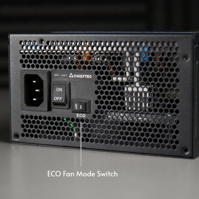 EAN 0753263078391 - Chieftec Atmos unidad de fuente de alimentación 750 W 20+4 pin ATX ATX Negro imagen 7