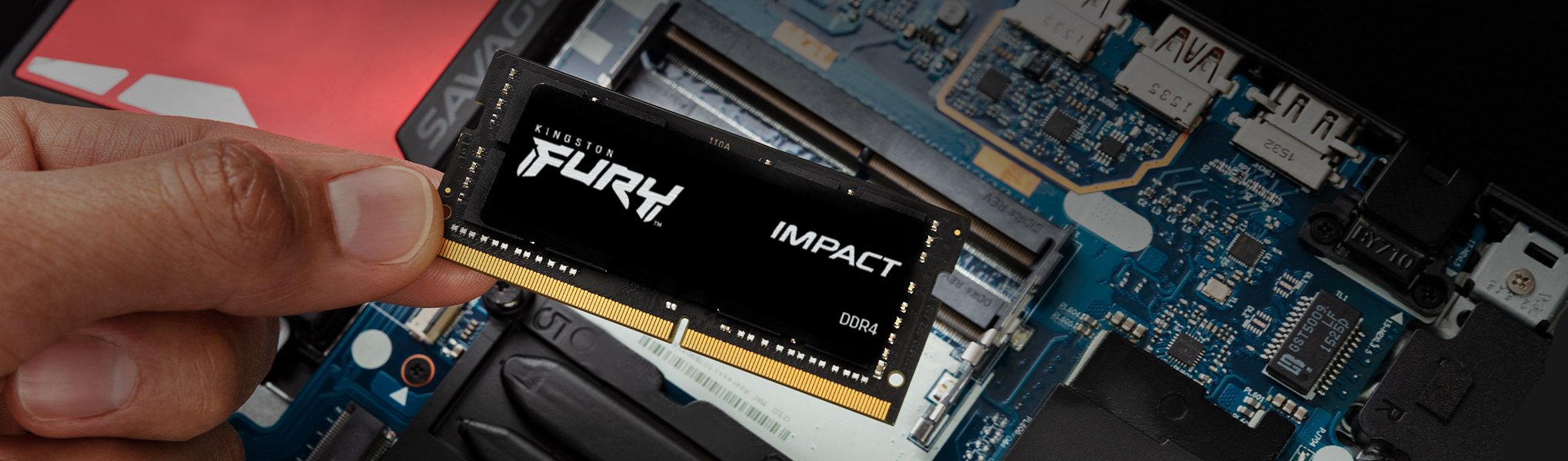 EAN 0740617318449 - Kingston Technology FURY Impact módulo de memoria 1 x 8 GB 3200 MT/s 260-pin SO-DIMM imagen 10