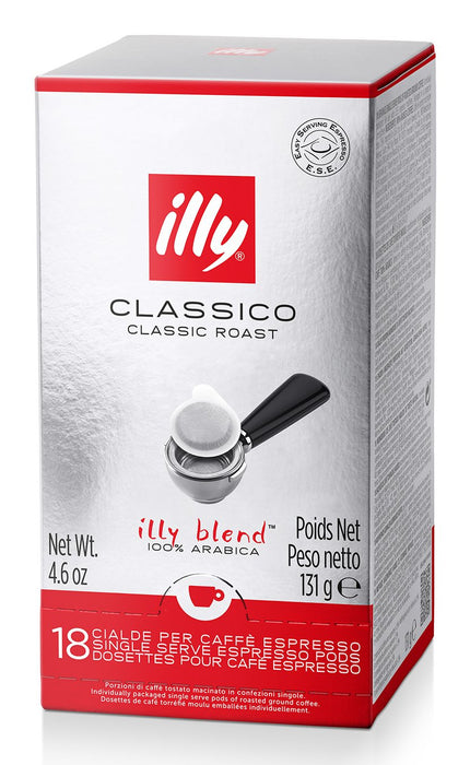 EAN 8003753130415 - Illy 7998 bolsita y cápsula de café Dosis de café Tueste medio 18 pieza(s) imagen 4