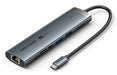 EAN 6922794788831 - Vention TGVHB hub de interfaz USB Tipo C 5000 Mbit/s Gris imagen 1
