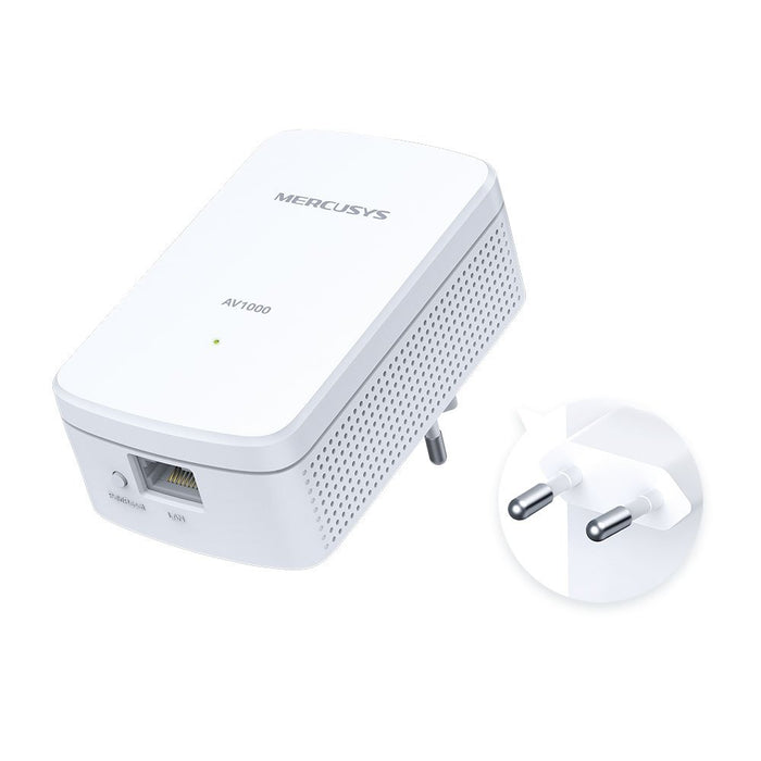 EAN 6935364072681 - Mercusys MP500 KIT adaptador de red PowerLine 1000 Mbit/s Ethernet Blanco 2 pieza(s) imagen 2