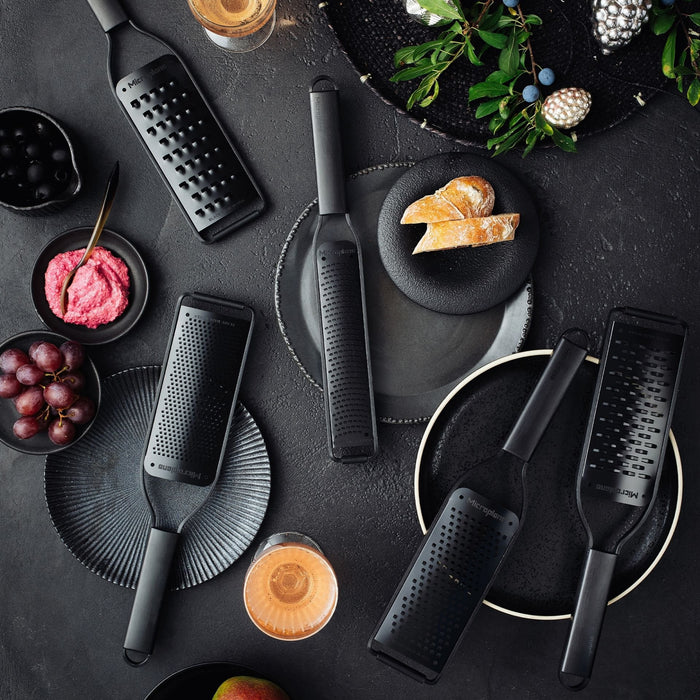 EAN 98399430027 - Microplane 43002 cortador de verduras en espiral o rallador manual Rallador plano Negro imagen 5