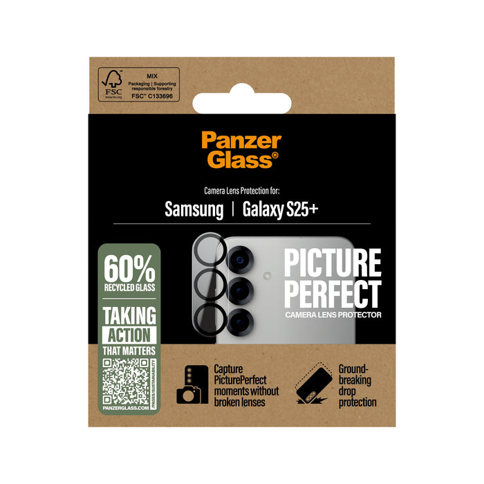EAN 5715685017308 - PanzerGlass ® PicturePerfect Camera Lens Protector Samsung Galaxy S25+ Protector de pantalla 1 pieza(s) imagen 3