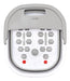 EAN 5907512878705 - Lafe LAFMAS47805 masajeador Pie Gris, Blanco imagen 6