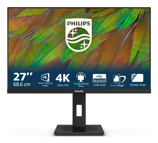 EAN 8721038000269 - Philips 3000 series 27B1N3800/00 pantalla para PC 68,6 cm (27") 3840 x 2160 Pixeles 4K Ultra HD LCD Negro imagen 1