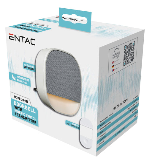 EAN 5999097996226 - Entac EDB-AC-44-L-K kit de timbre Blanco imagen 2