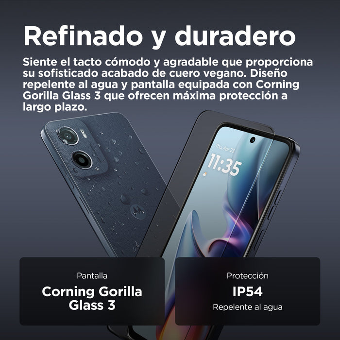 EAN 840023295997 - Motorola moto e15 16,9 cm (6.67") SIM doble Android 14 Go edition 4G USB Tipo C 2 GB 64 GB 5200 mAh Azul imagen 9