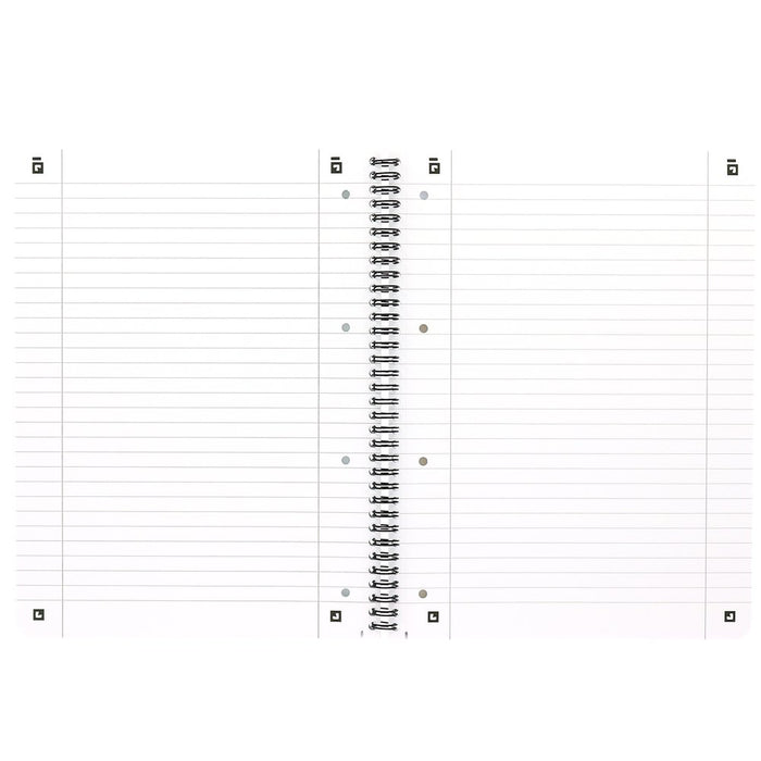 EAN 4006140021192 - Oxford TOUCH cuaderno y block A4+ 80 hojas Color aguamarina imagen 7