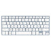 EAN 3303170111239 - T'nB KBCOLORBL teclado Ratón incluido Bluetooth AZERTY Francés Azul, Gris imagen 3