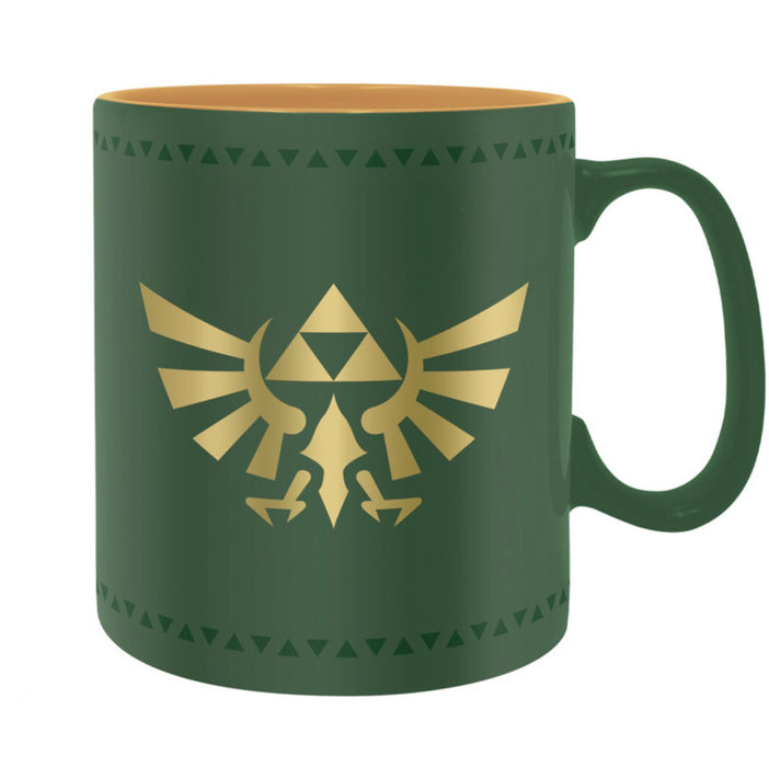 EAN 3665361155447 - ABYstyle The Legend of Zelda tazón Oro, Verde 1 pieza(s) imagen 2