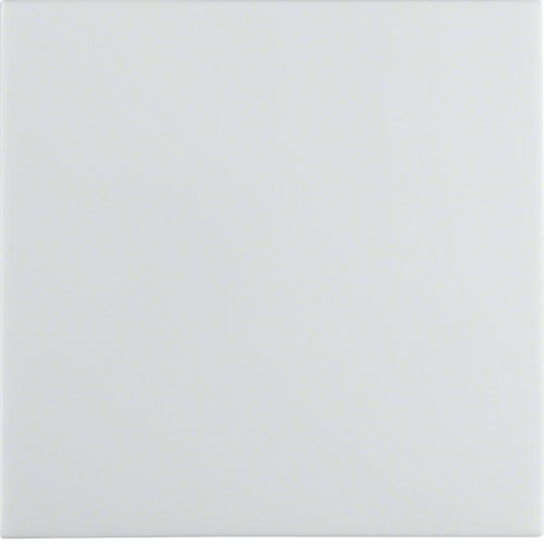 EAN 4011334277170 - Hager 16208989 placa de pared y cubierta de interruptor Blanco imagen 1