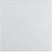 EAN 4011334277170 - Hager 16208989 placa de pared y cubierta de interruptor Blanco imagen 1