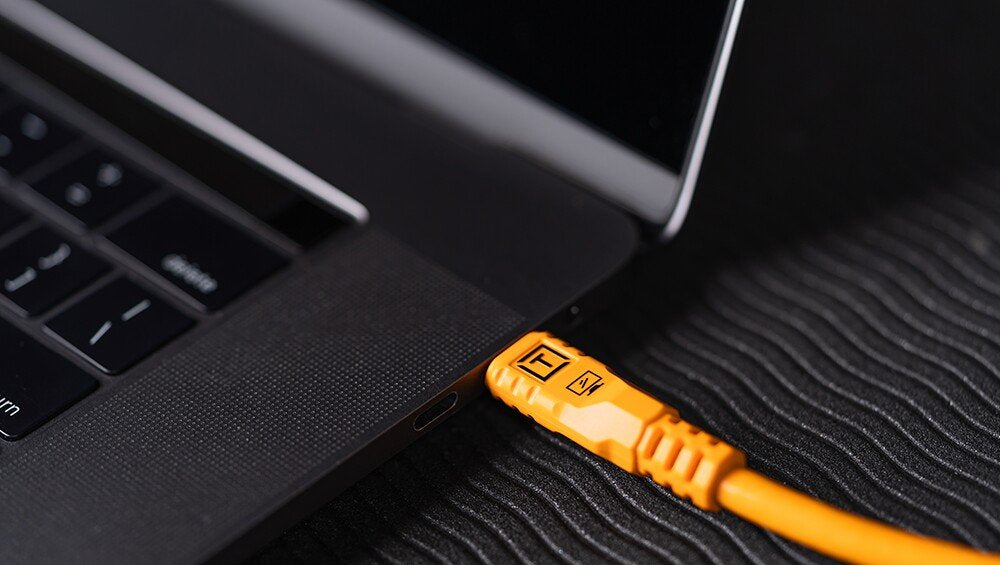 EAN 0818307015821 - Tether Tools CUC31RT2-ORG cable USB USB 3.2 Gen 1 (3.1 Gen 1) 9,4 m USB C Naranja imagen 3
