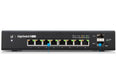 EAN 0810354025686 - Ubiquiti EdgeSwitch 8 150W Gestionado L2/L3 Gigabit Ethernet (10/100/1000) Energía sobre Ethernet (PoE) N imagen 2