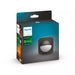 EAN 8719514342262 - Philips 8719514342262 detector de movimiento Inalámbrico Pared Negro imagen 5