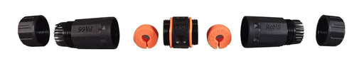 EAN 4049759261689 - EFB Elektronik IP68DFKRJ456AWP conector 2x RJ-45 Negro imagen 1