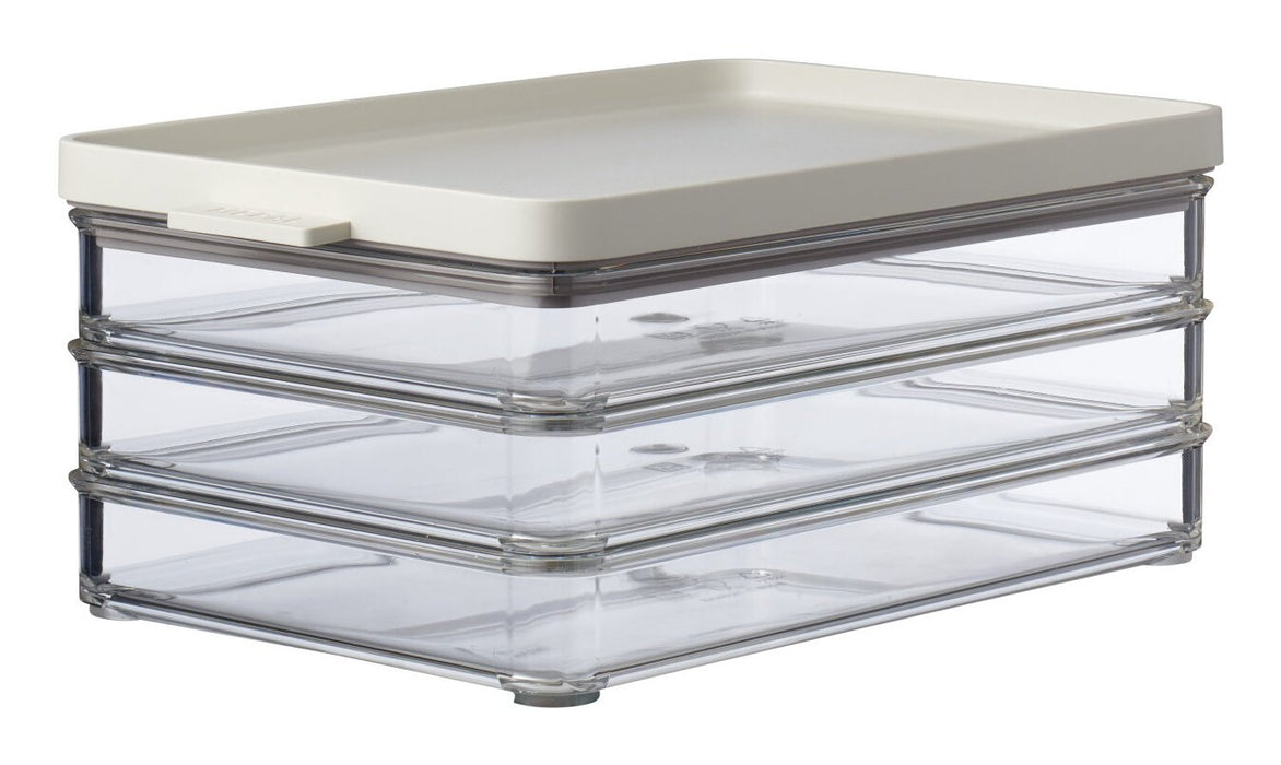 EAN 8711269988207 - Mepal 106416032500 recipiente de almacenar comida Rectangular Caja 0,5 L Blanco 3 pieza(s) imagen 1