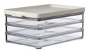 EAN 8711269988207 - Mepal 106416032500 recipiente de almacenar comida Rectangular Caja 0,5 L Blanco 3 pieza(s) imagen 1