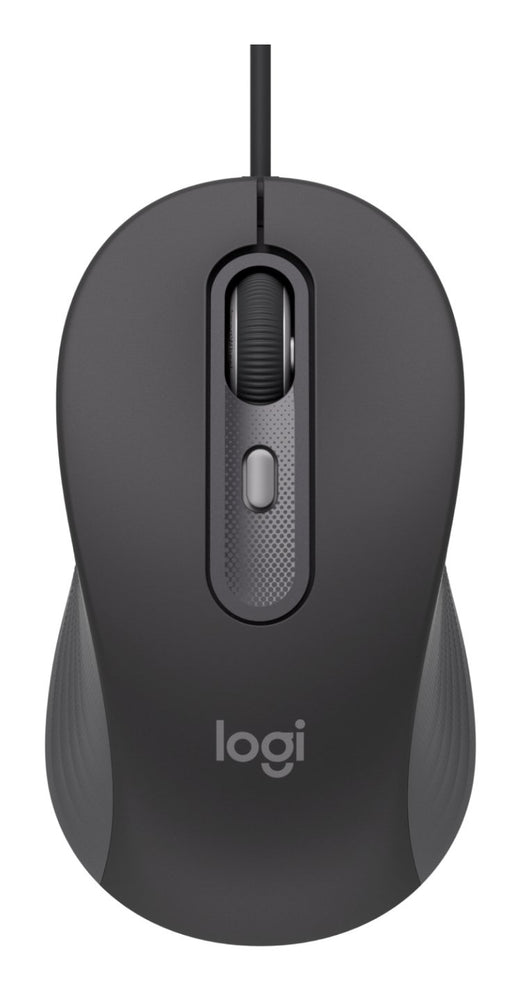 EAN 5099206129658 - Logitech Signature Wired M520 for Business ratón Oficina Ambidextro USB Tipo C Óptico 4000 DPI imagen 1