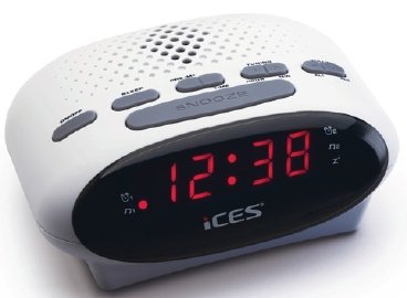 EAN 8711902033684 - Ices ICR-210 Reloj Blanco imagen 1