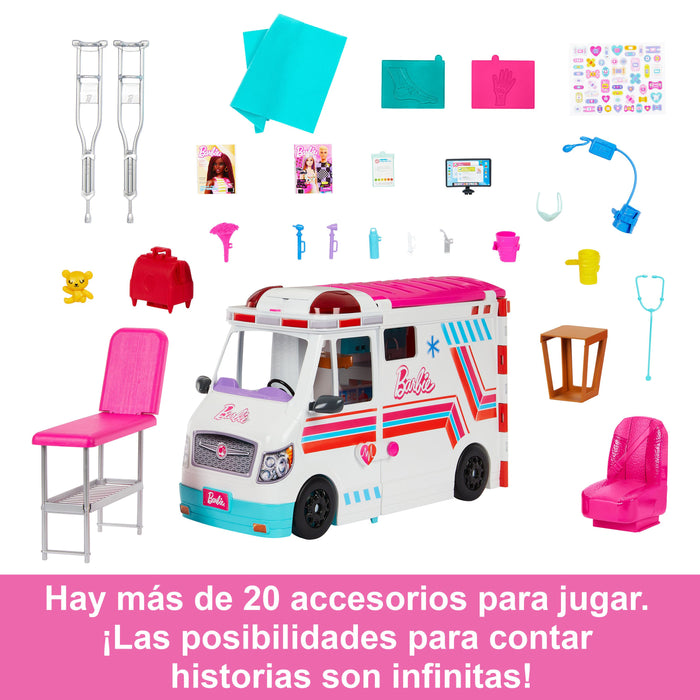 EAN 0194735108022 - Barbie HKT79 accesorio para muñecas Coche de muñeca imagen 12