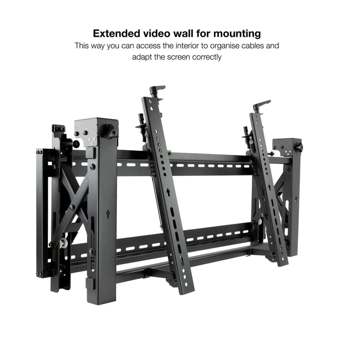 EAN 8433281013056 - TooQ TQVW5470T soporte para pantalla de señalización 177,8 cm (70") imagen 5