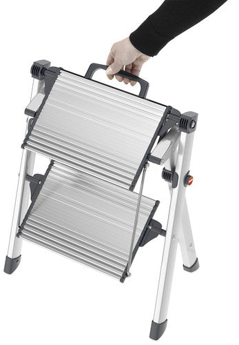 EAN 4007126043108 - Hailo MK80 ComfortLine Escalera plegable Aluminio imagen 2