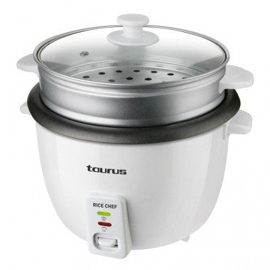 EAN 8414234689344 - Taurus RICE CHEF arrocera 1,8 L 700 W Gris, Blanco imagen 1