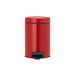 EAN 8710755112140 - Brabantia 112140 papelera 3 L Alrededor Rojo imagen 1