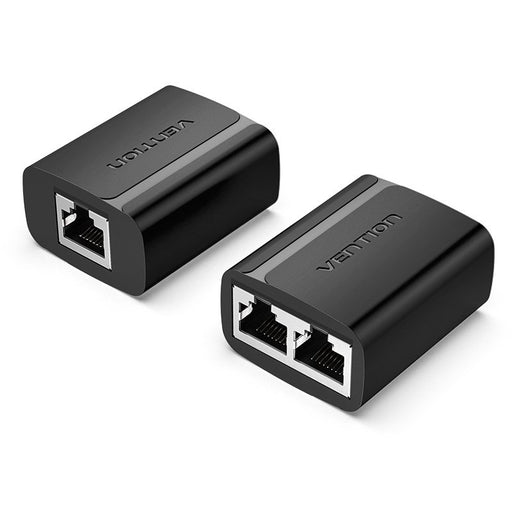 EAN 6922794747814 - Vention IPTB0 cambiador de género para cable RJ-45 2 x RJ-45 Negro imagen 1
