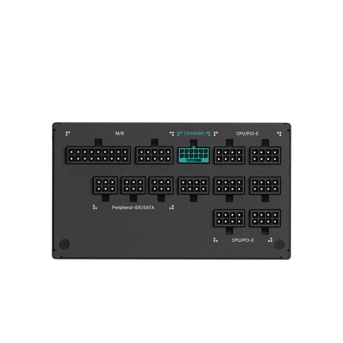 EAN 6933412717355 - DeepCool PX1300P unidad de fuente de alimentación 1300 W 20+4 pin ATX ATX Negro imagen 4