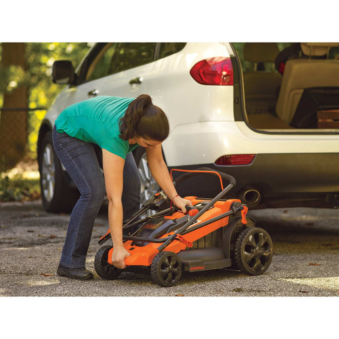 EAN 5035048656594 - Black & Decker LM2000-QS cortadora de césped Cortacésped de empuje a gasolina Corriente alterna Negro, Na imagen 5