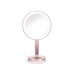 EAN 3030050154900 - BaByliss LED Beauty Mirror espejo para maquillaje Independiente Alrededor Rosa imagen 3