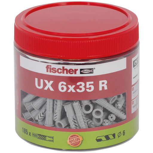 EAN 4048962207354 - Fischer 531027 clavija 185 pieza(s) Nylon Alrededor imagen 1